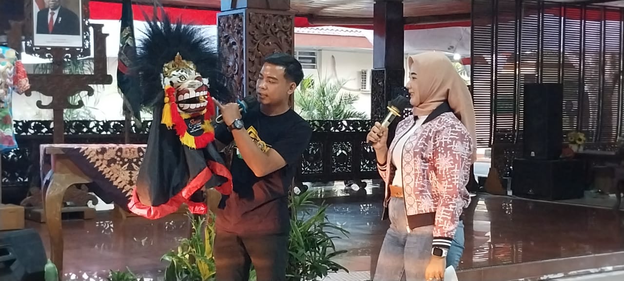 Barongan Blora Akan Jadi Maskot Event Balap Sepeda Nasional ...
